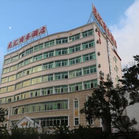 הויג'ואו Longhui Business Hotel מראה חיצוני תמונה