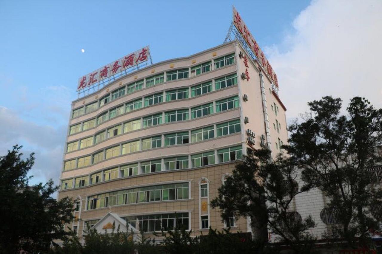 הויג'ואו Longhui Business Hotel מראה חיצוני תמונה