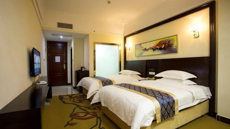 הויג'ואו Longhui Business Hotel מראה חיצוני תמונה