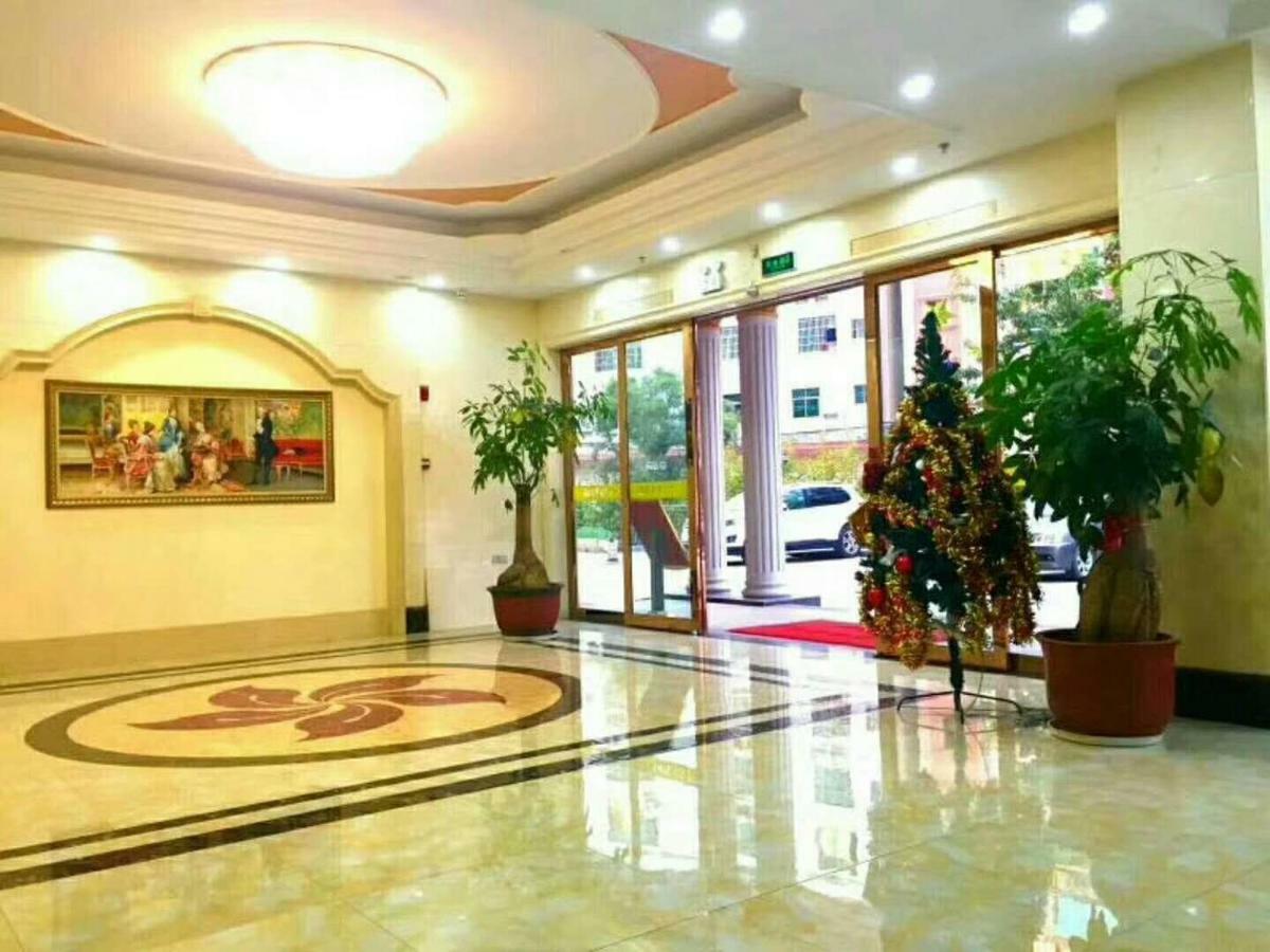 הויג'ואו Longhui Business Hotel מראה חיצוני תמונה