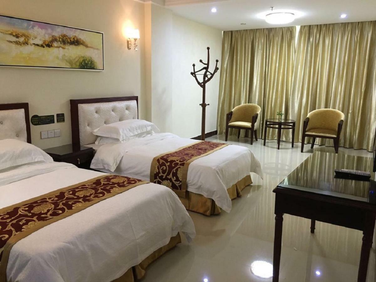 הויג'ואו Longhui Business Hotel מראה חיצוני תמונה