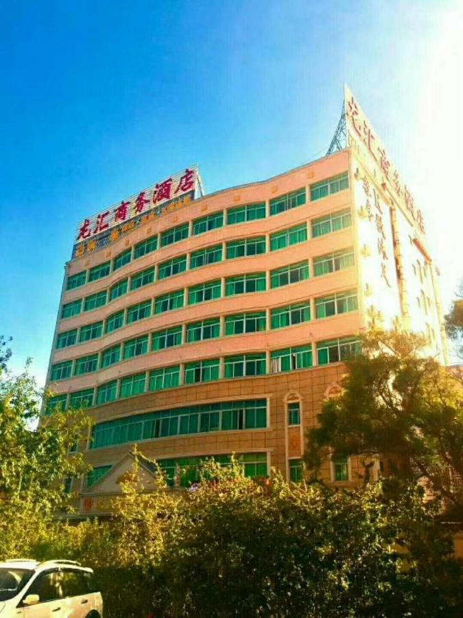 הויג'ואו Longhui Business Hotel מראה חיצוני תמונה